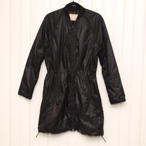 NWOT ATHLETA Summit Primaloft Shell Black Small